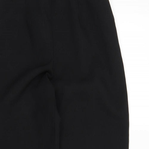 Preworn Womens Black   Trousers  Size 10 L25 in