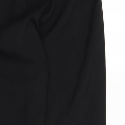 Preworn Womens Black   Trousers  Size 10 L25 in