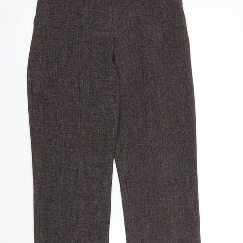 Preworn Womens Brown   Trousers  Size 10 L25 in