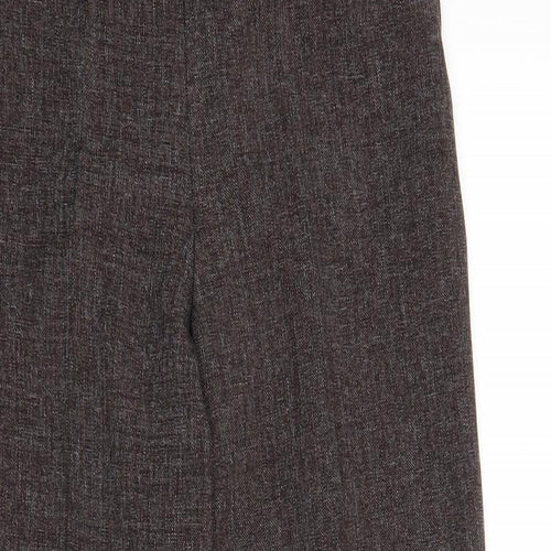 Preworn Womens Brown   Trousers  Size 10 L25 in