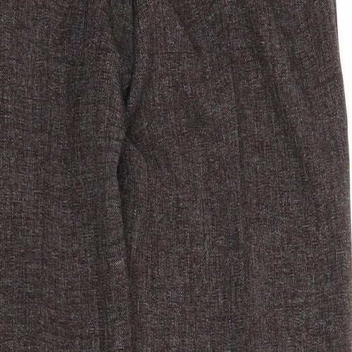 Preworn Womens Brown   Trousers  Size 10 L25 in