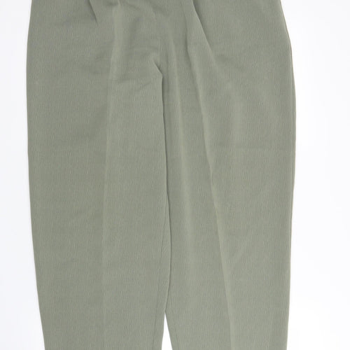 Design Essentials Womens Green   Capri Trousers Size 20 L26 in