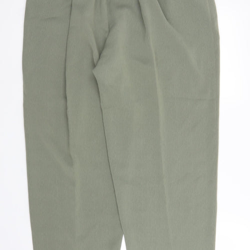 Design Essentials Womens Green   Capri Trousers Size 20 L26 in