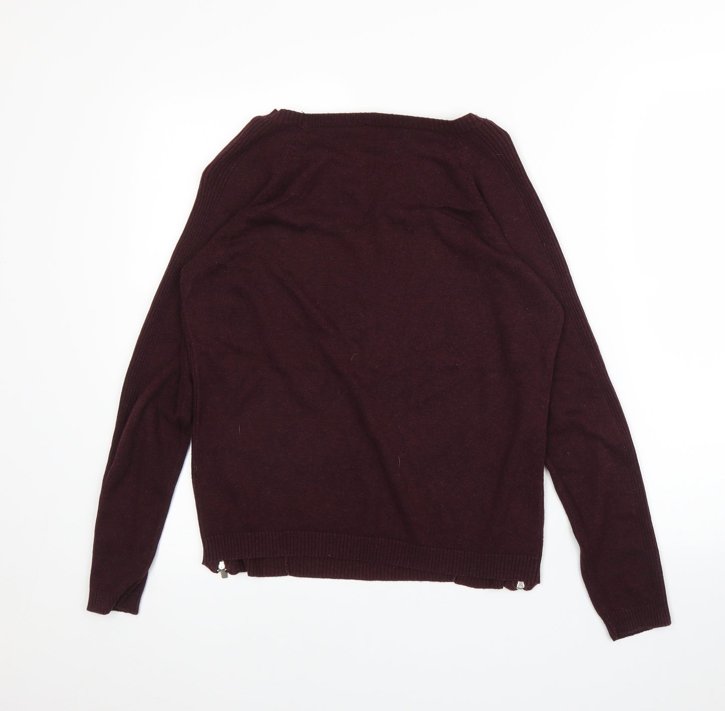 New Look Womens Purple   Pullover Jumper Size 12