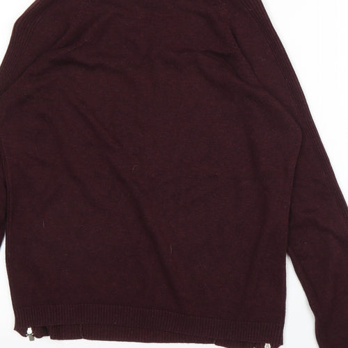 New Look Womens Purple   Pullover Jumper Size 12