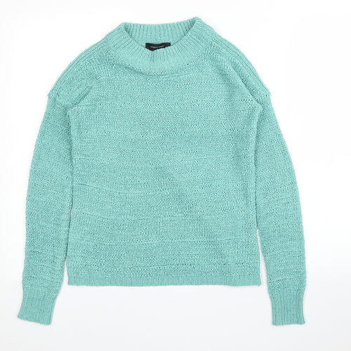 Primark Womens Green   Pullover Jumper Size 4