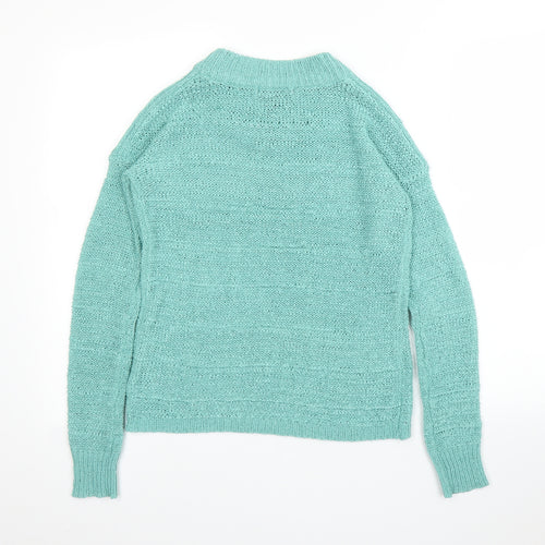 Primark Womens Green   Pullover Jumper Size 4