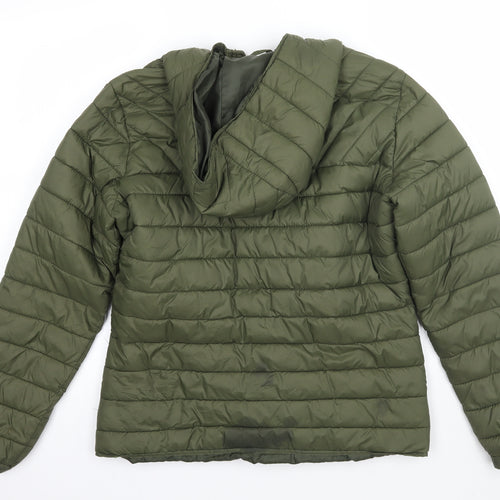 Newlook Girls Green   Jacket Coat Size 15 Years