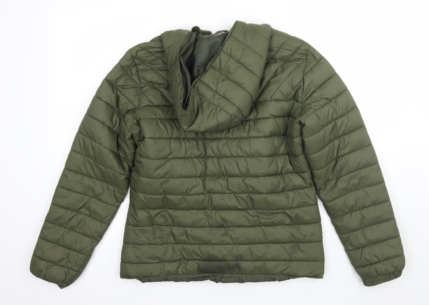 Newlook Girls Green   Jacket Coat Size 15 Years