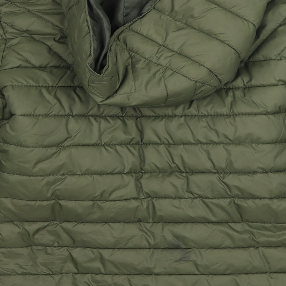 Newlook Girls Green   Jacket Coat Size 15 Years