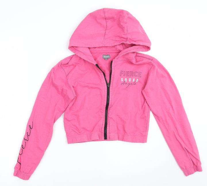 Studio Girls Pink   Jacket  Size 12 Years