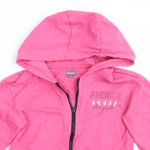 Studio Girls Pink   Jacket  Size 12 Years