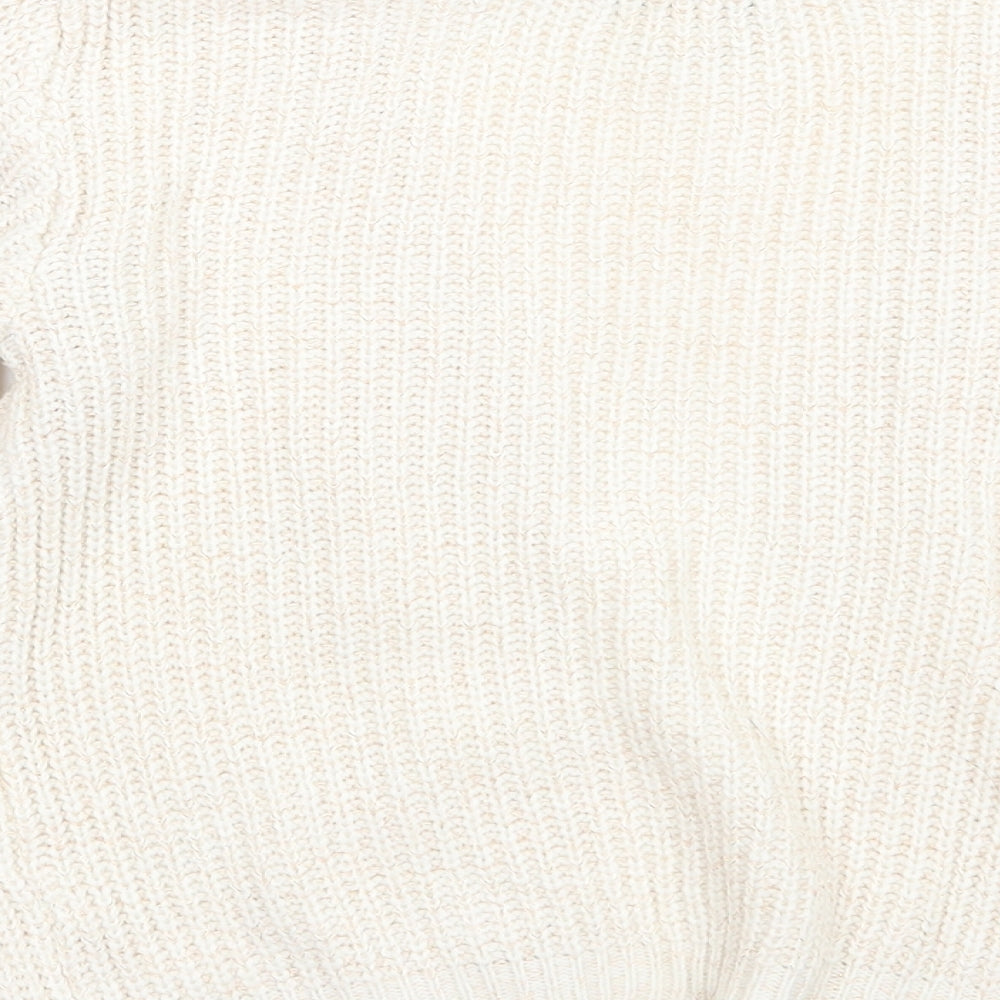 Primark Girls Beige   Cardigan Jumper Size 5-6 Years