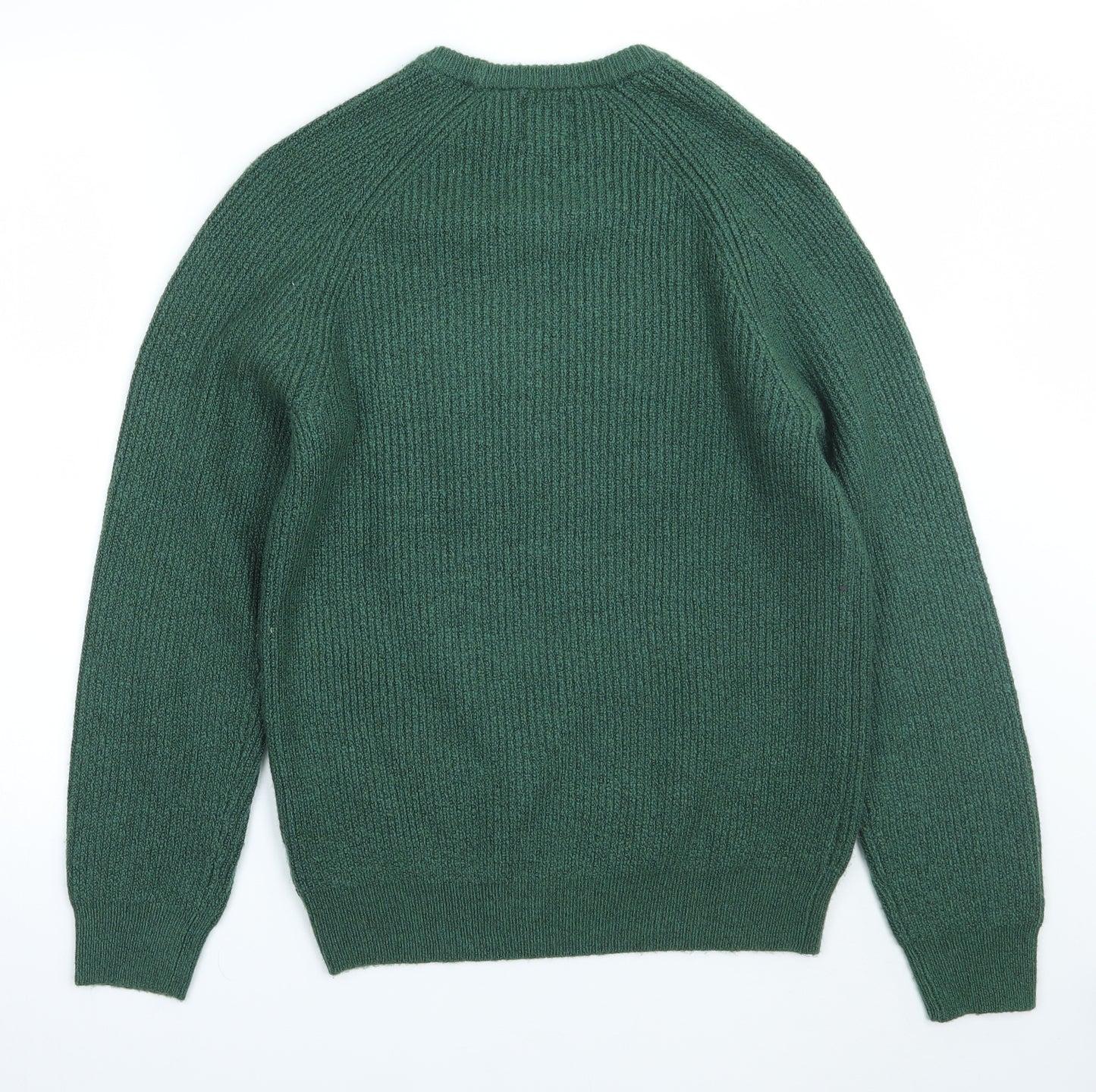 Marks and Spencer Mens Green   Pullover Jumper Size S
