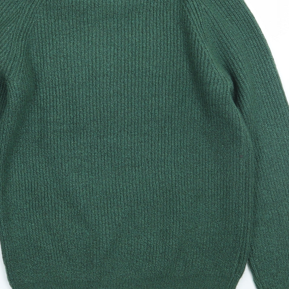 Marks and Spencer Mens Green   Pullover Jumper Size S