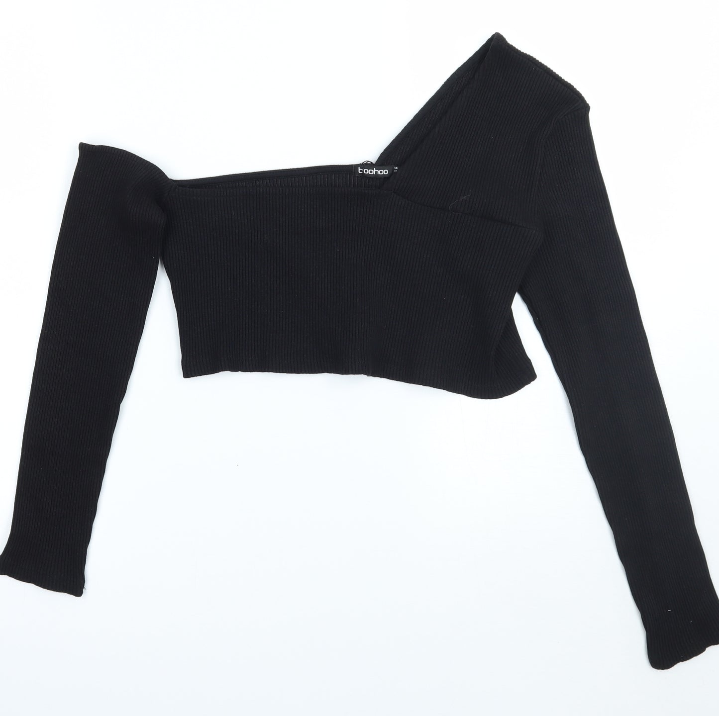 Boohoo Womens Black   Pullover Jumper Size 12