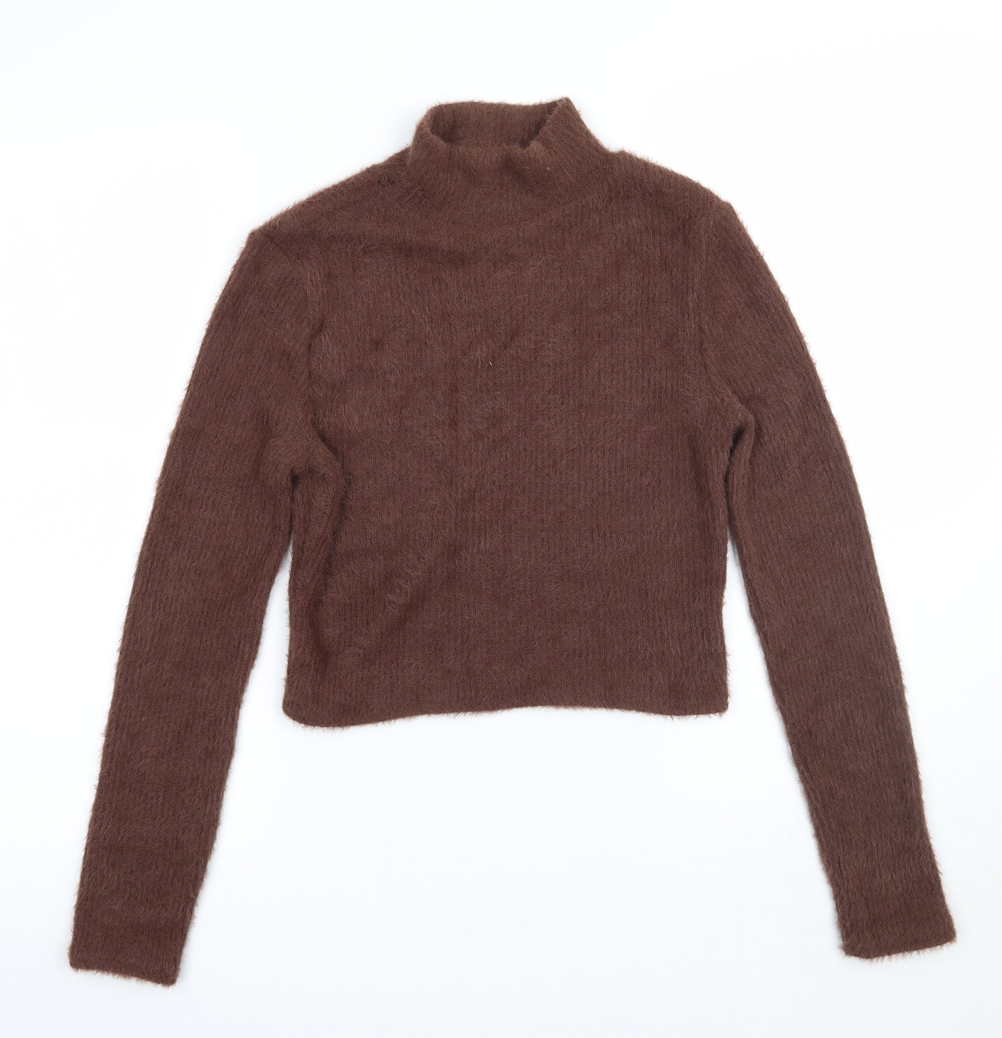 Zara Womens Brown   Pullover Jumper Size M