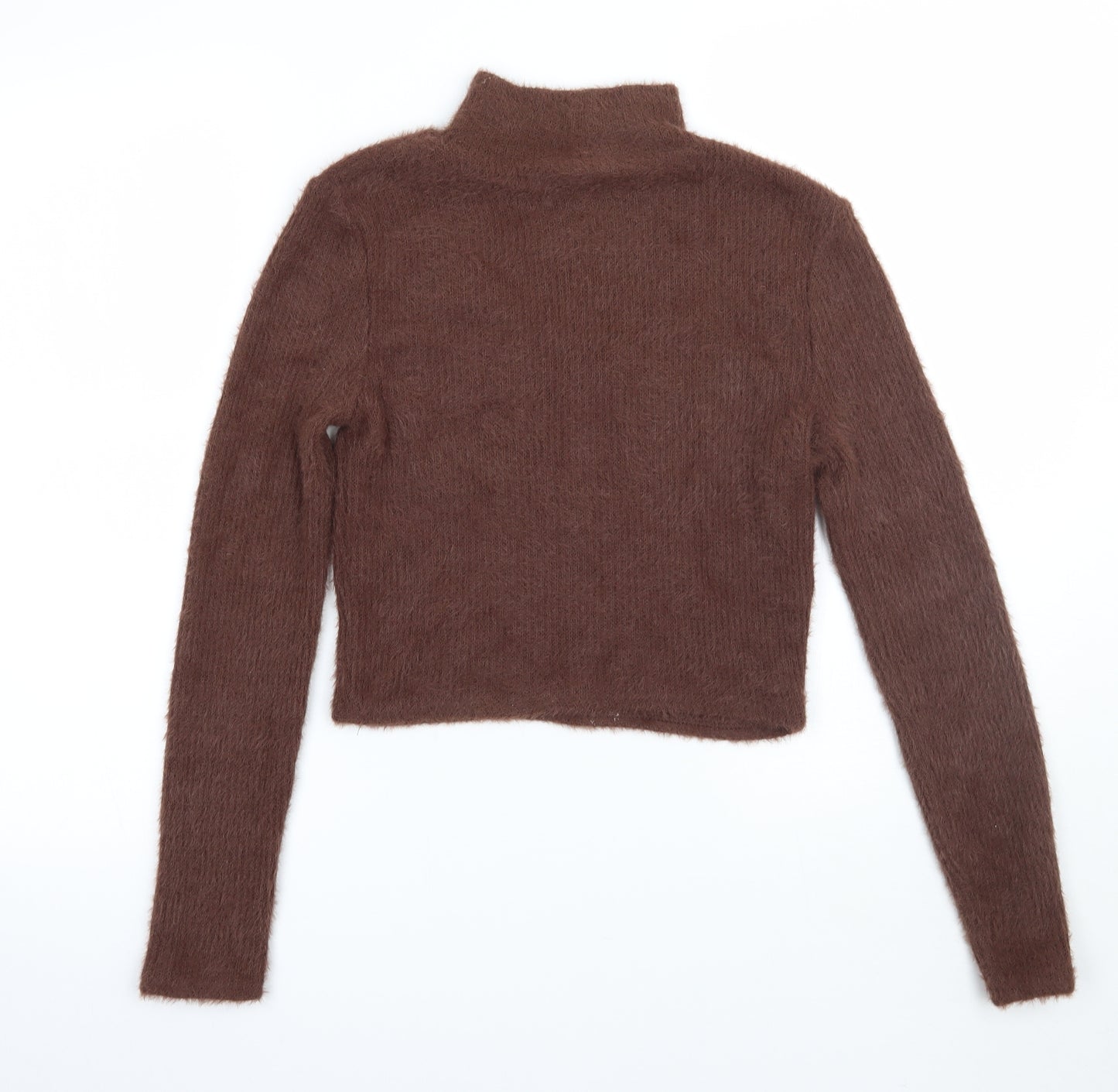 Zara Womens Brown   Pullover Jumper Size M