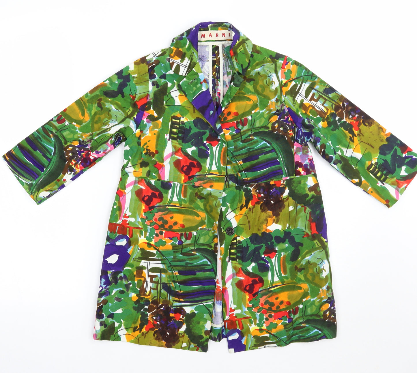 Marni Womens Green   Jacket Blazer Size 6