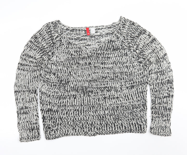 H&<M Womens Grey   Pullover Jumper Size S