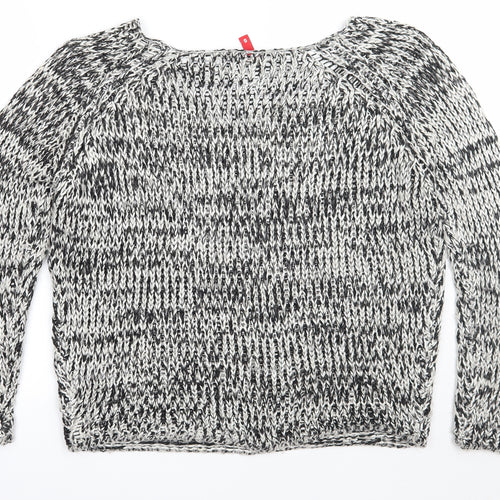 H&<M Womens Grey   Pullover Jumper Size S