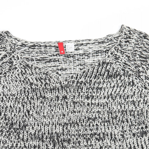 H&<M Womens Grey   Pullover Jumper Size S