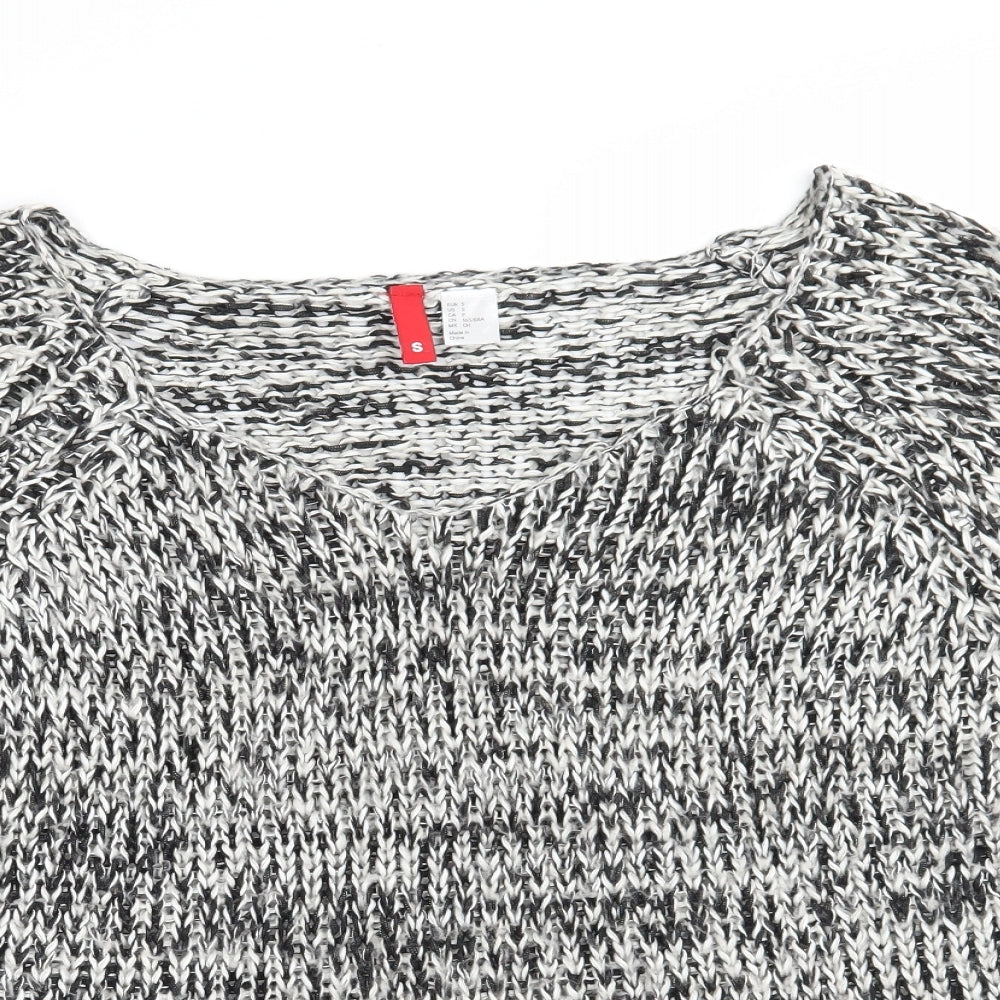 H&<M Womens Grey   Pullover Jumper Size S