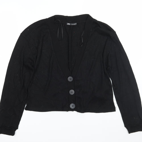 Zara Womens Blue   Cardigan Jumper Size S