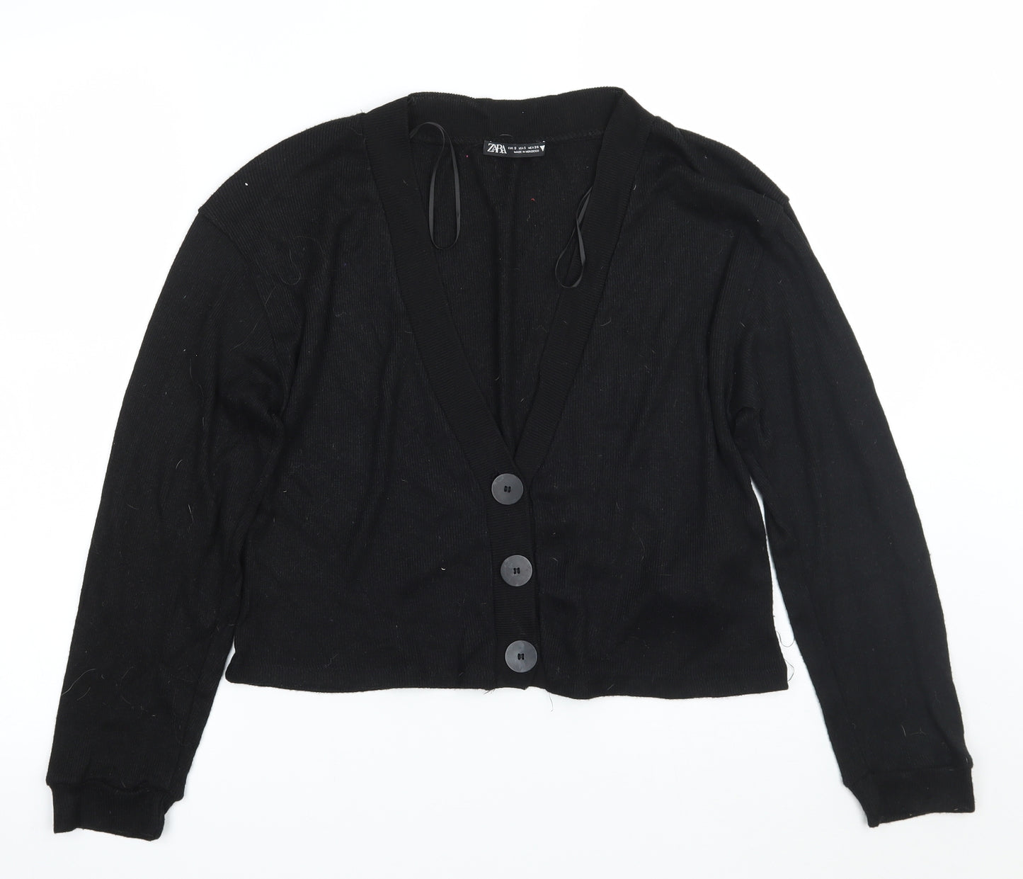 Zara Womens Blue   Cardigan Jumper Size S