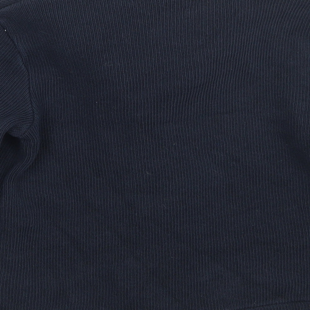 NEXT Boys Blue   Cardigan Jumper Size 4-5 Years