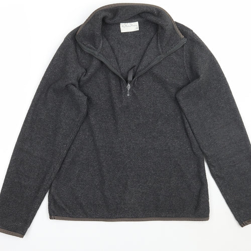 Boy trading company Boys Grey  Rayon Pullover Jumper Size 12 Years