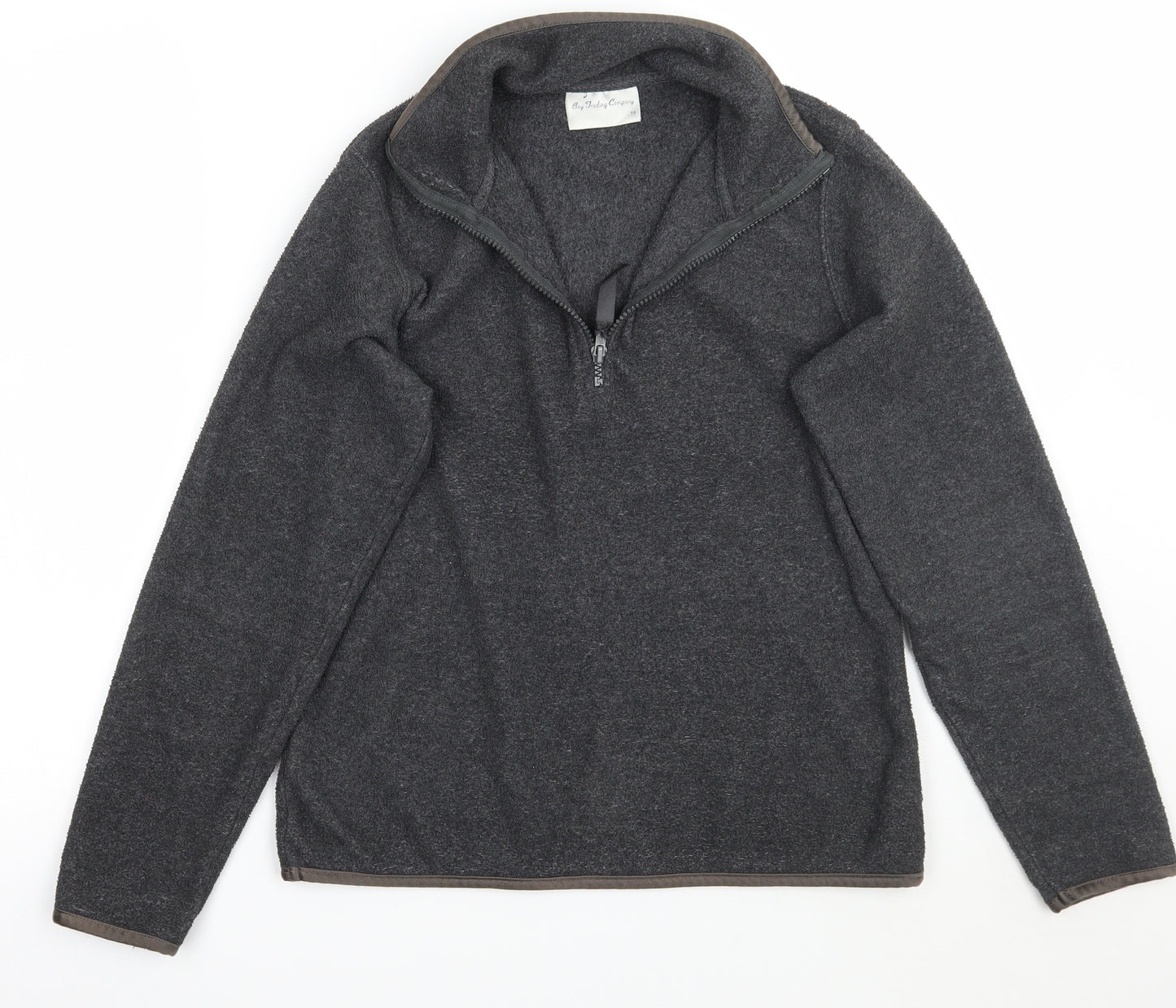 Boy trading company Boys Grey  Rayon Pullover Jumper Size 12 Years