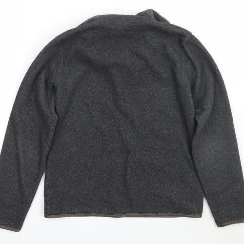 Boy trading company Boys Grey  Rayon Pullover Jumper Size 12 Years