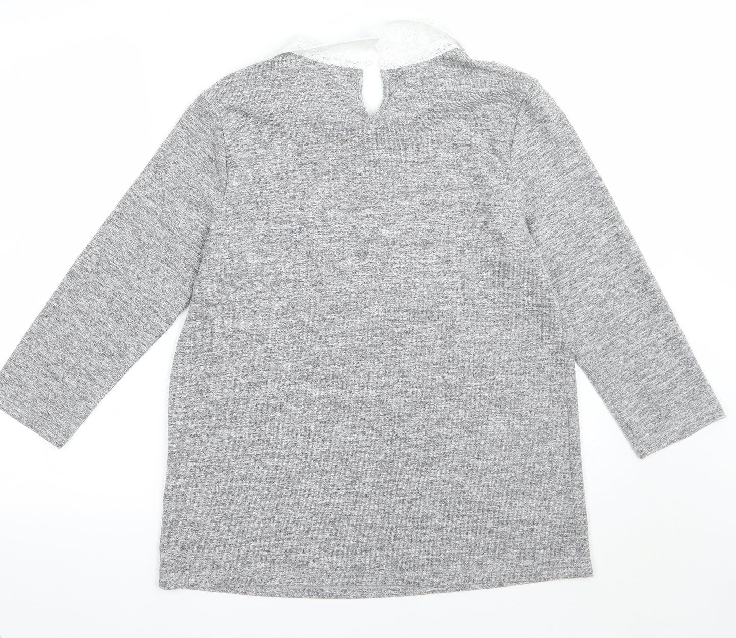TU Womens Grey   Basic T-Shirt Size 14