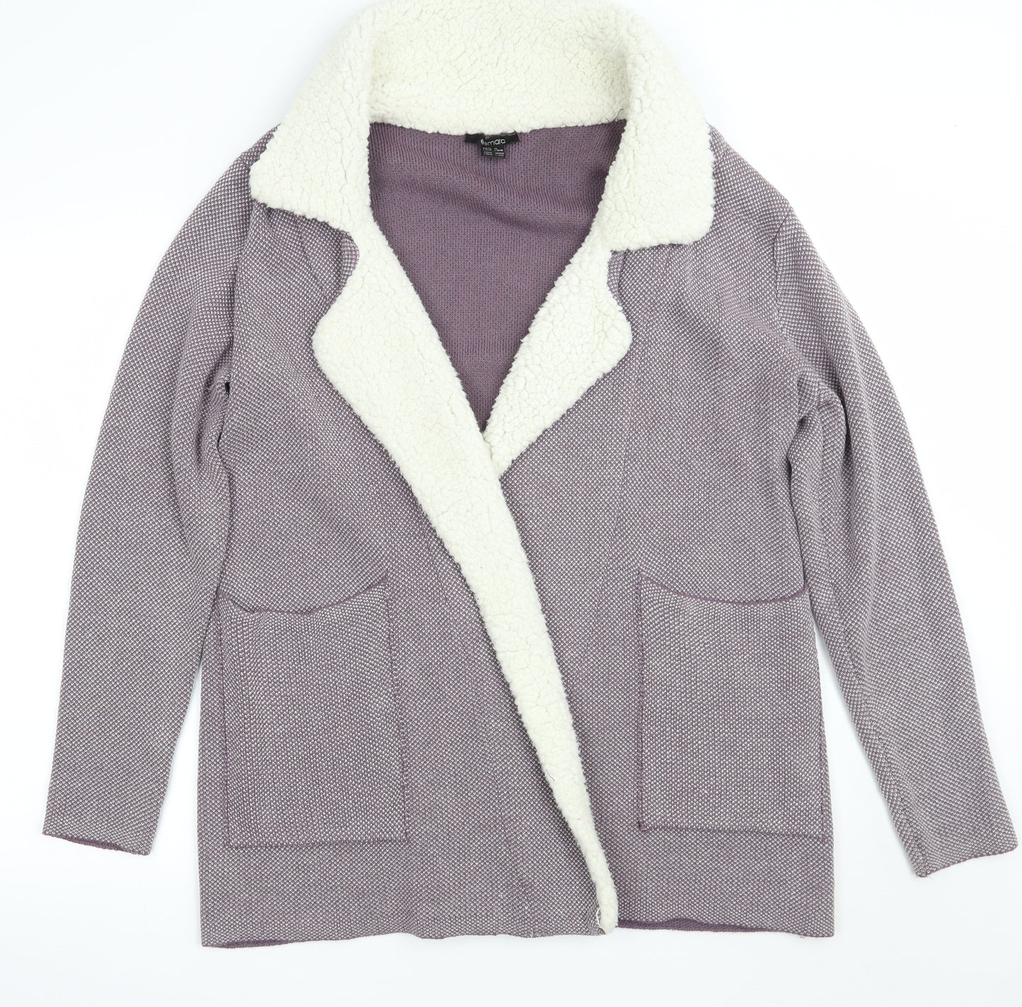 ESMARA Womens Purple   Jacket Coatigan Size 18
