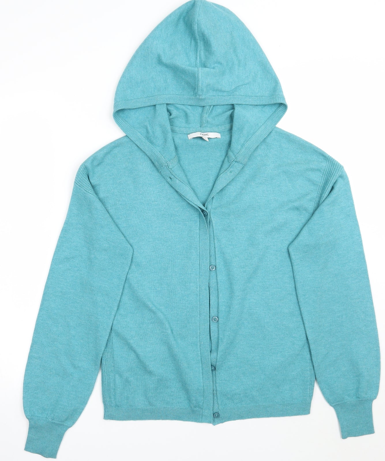 NEXT Womens Blue   Cardigan Jumper Size XS