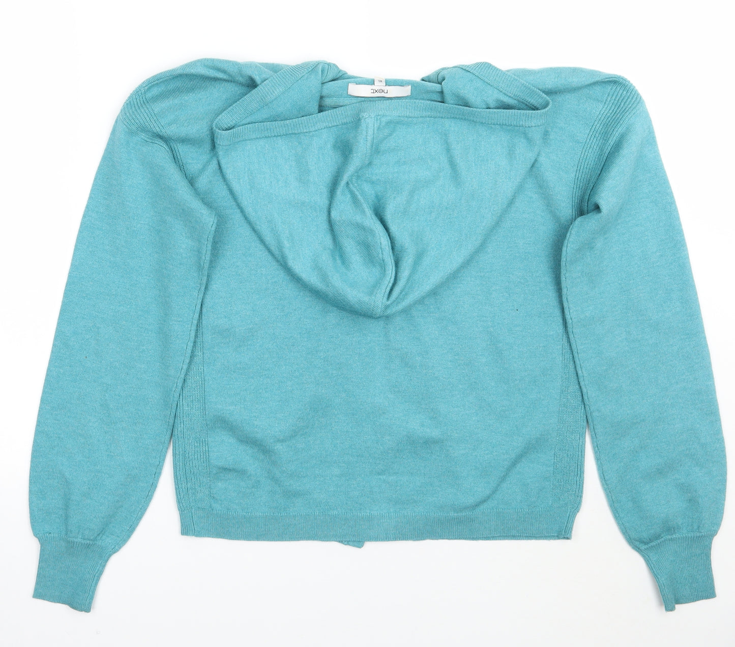 NEXT Womens Blue   Cardigan Jumper Size XS
