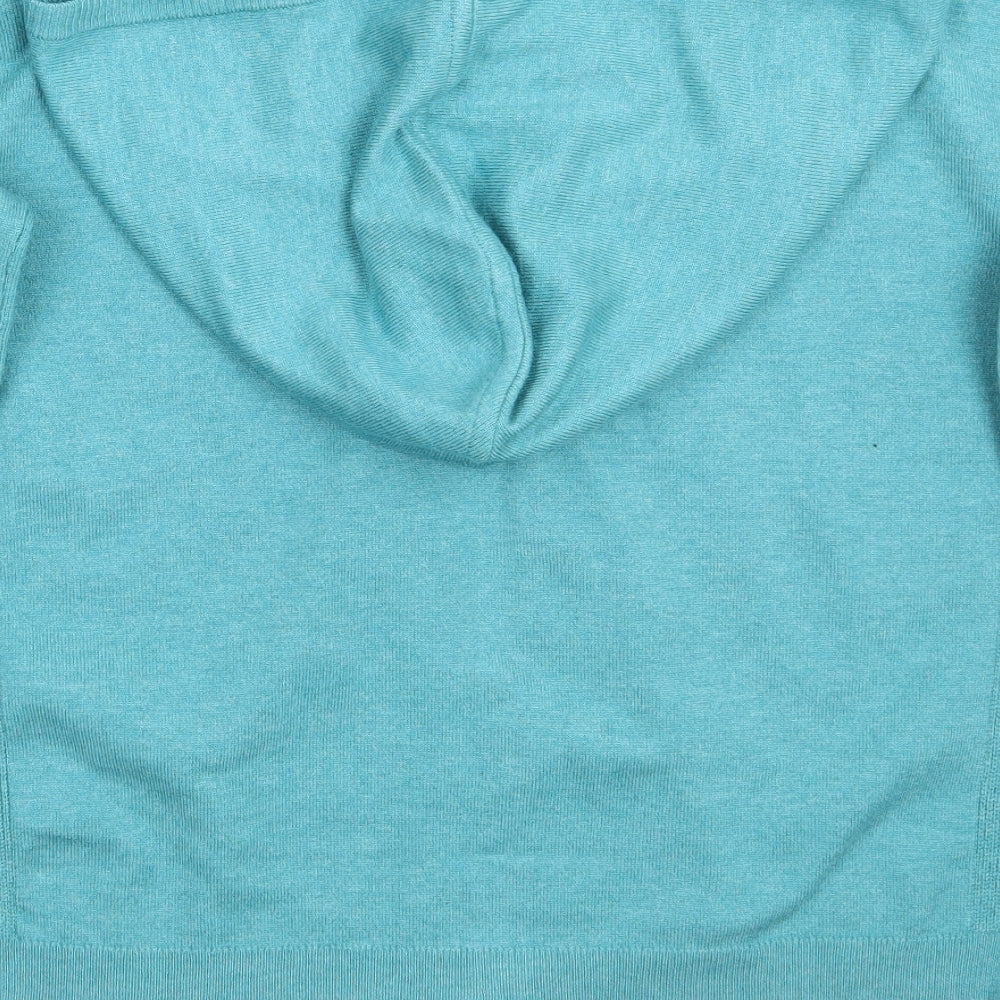 NEXT Womens Blue   Cardigan Jumper Size XS