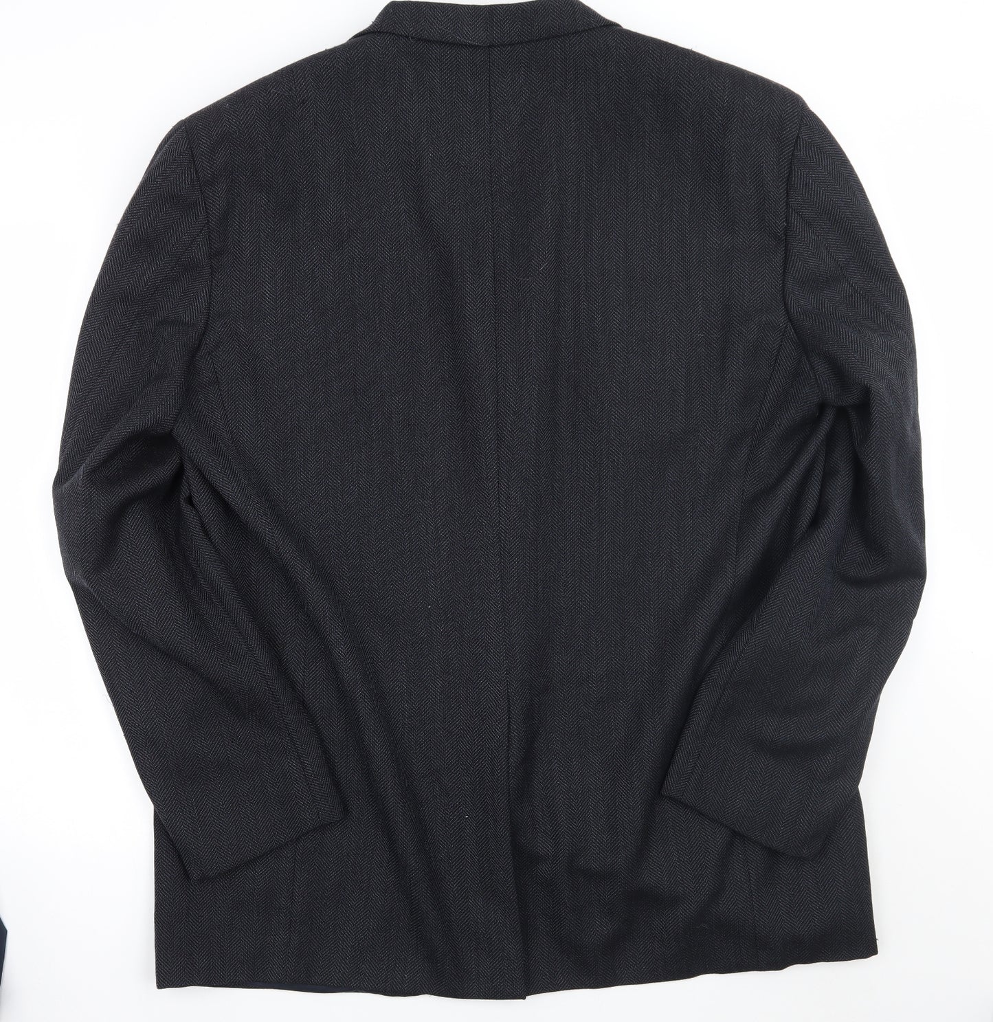 Preworn Mens Black   Jacket Suit Jacket