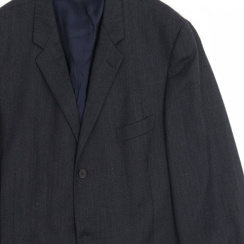 Preworn Mens Black   Jacket Suit Jacket