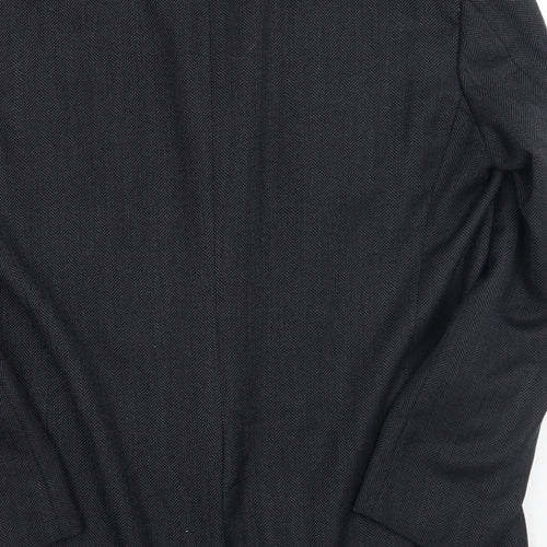 Preworn Mens Black   Jacket Suit Jacket