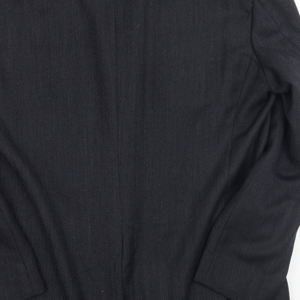 Preworn Mens Black   Jacket Suit Jacket