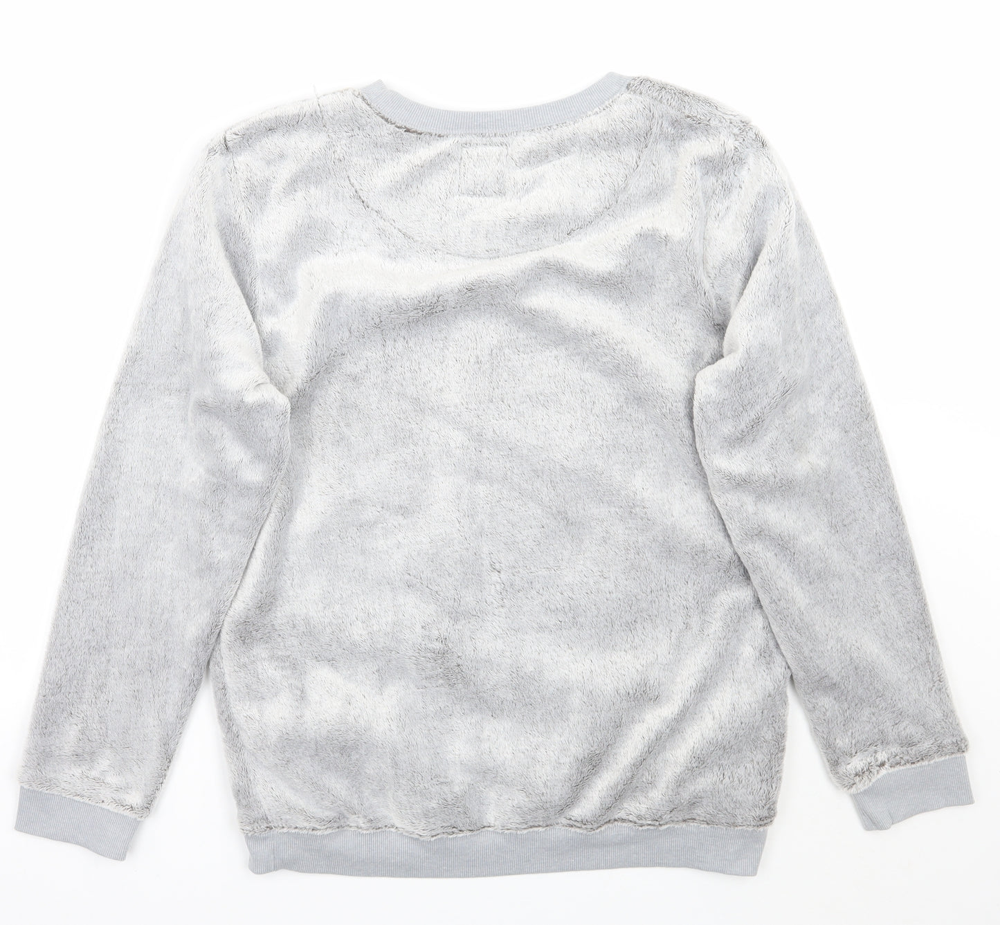 Primark Womens Grey  Rayon Top Pyjama Top Size L  - Disney