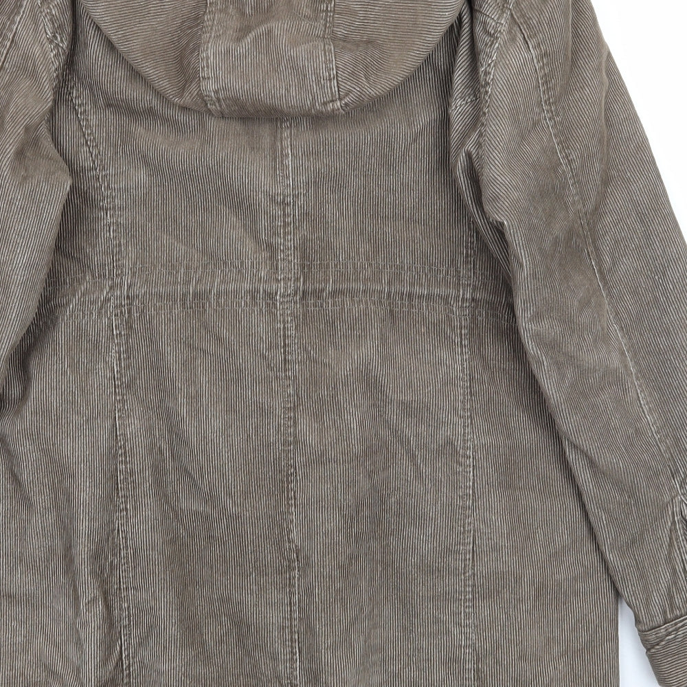 Newlook Womens Brown   Jacket Coat Size 18
