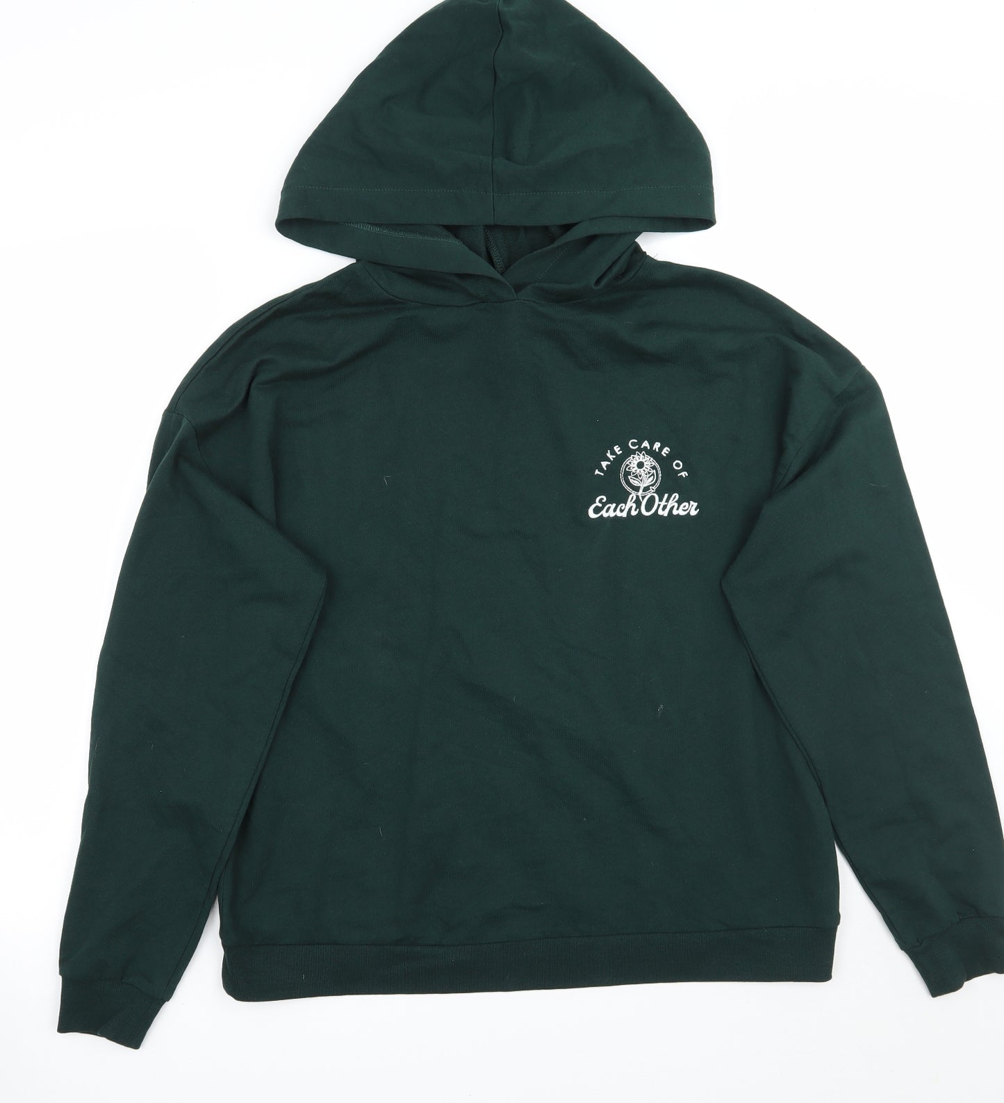 ASOS Womens Green   Pullover Hoodie Size 10