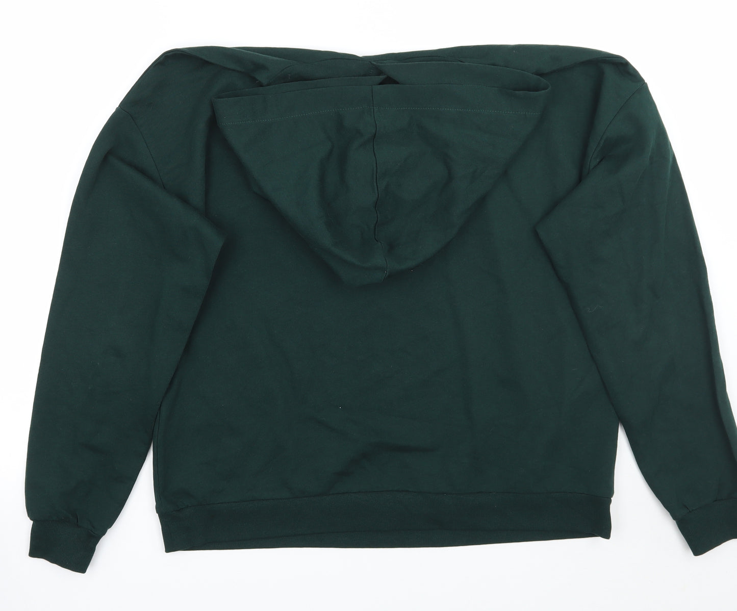 ASOS Womens Green   Pullover Hoodie Size 10