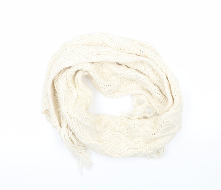 Preworn Womens Beige    Scarf