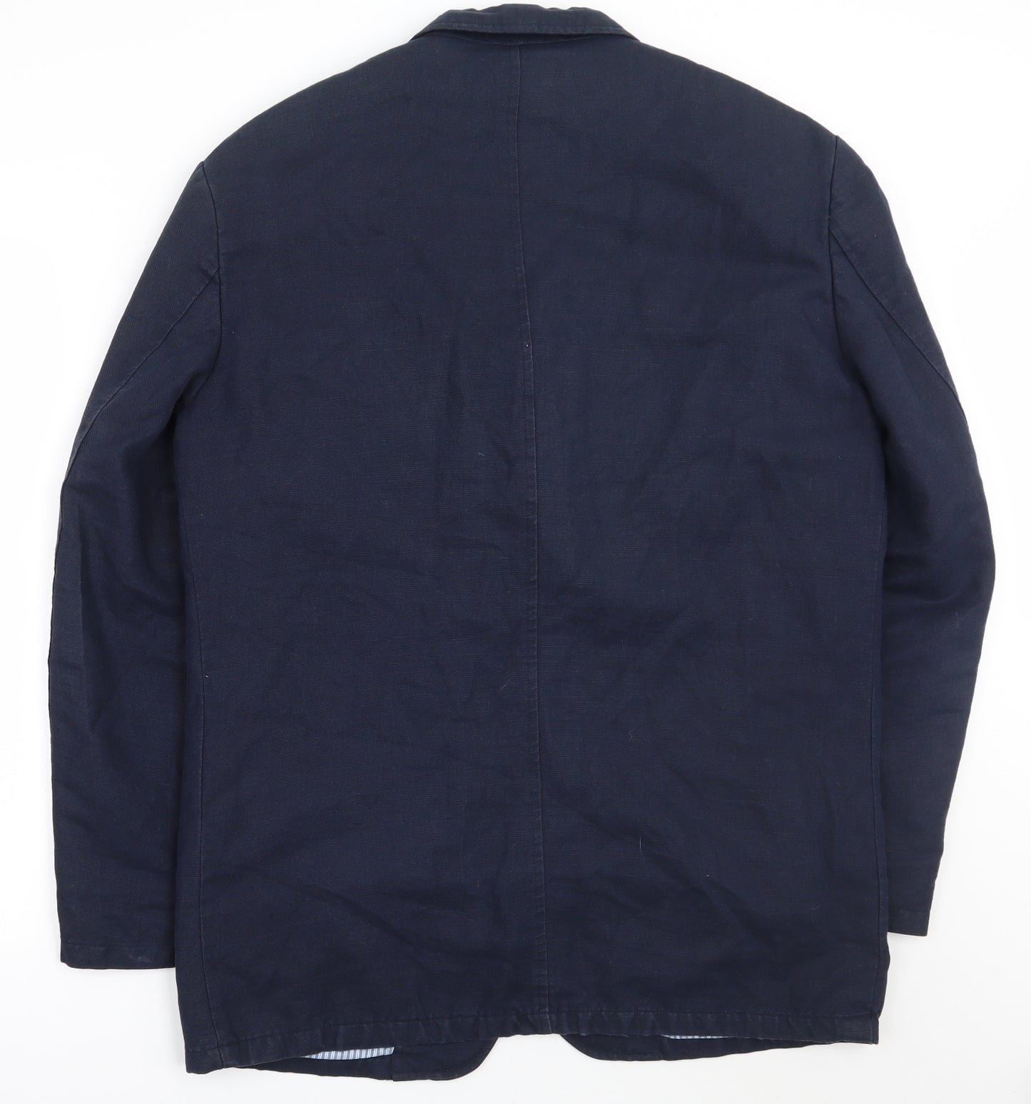 Ultimo Mens Blue   Jacket Suit Jacket Size 40