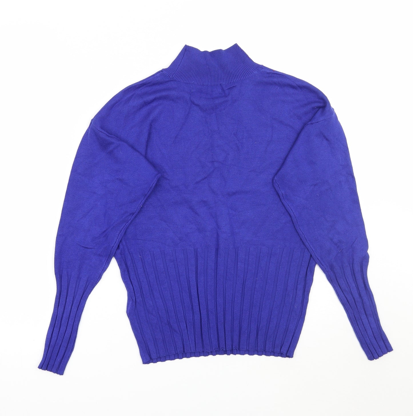 Marks and Spencer Womens Blue   Pullover Jumper Size 12