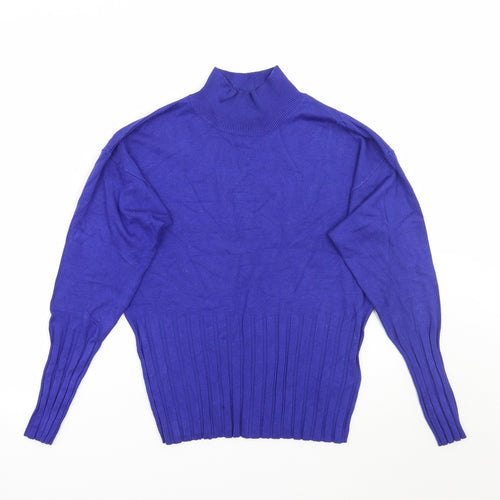 Marks and Spencer Womens Blue   Pullover Jumper Size 12